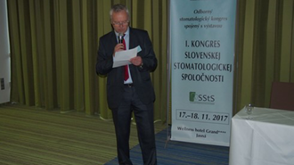 I. kongres Slovenskej stomatologickej spoločnosti 