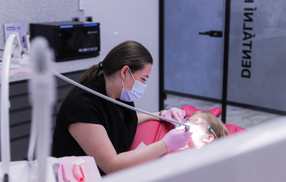 Obr. 4: Práce ve Smile Centru