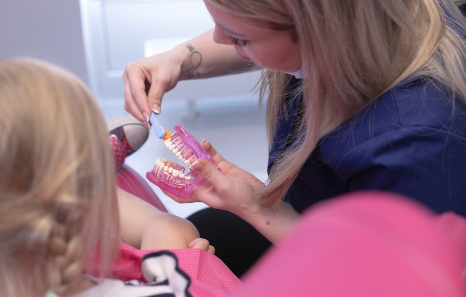 Obr. 5: Práce ve Smile Centru