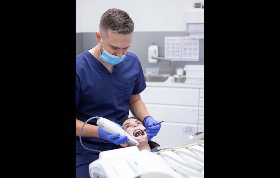 Obr. 7: Práce ve Smile Centru