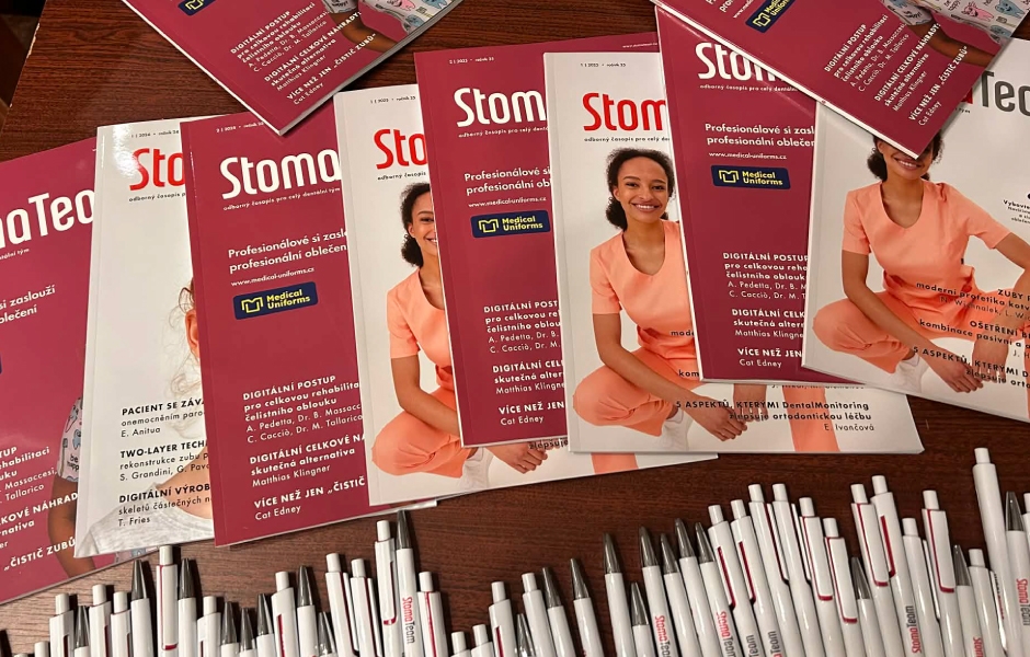 Obr. 1: Mediální partner StomaTeam