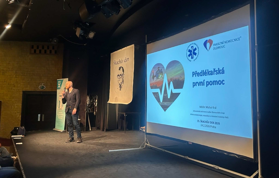 Obr. 11: MUDr. Michal Král, Ph.D.