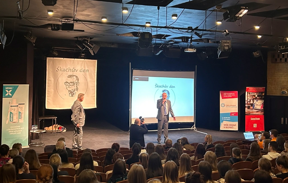 Obr. 5: Přivítání účastníků