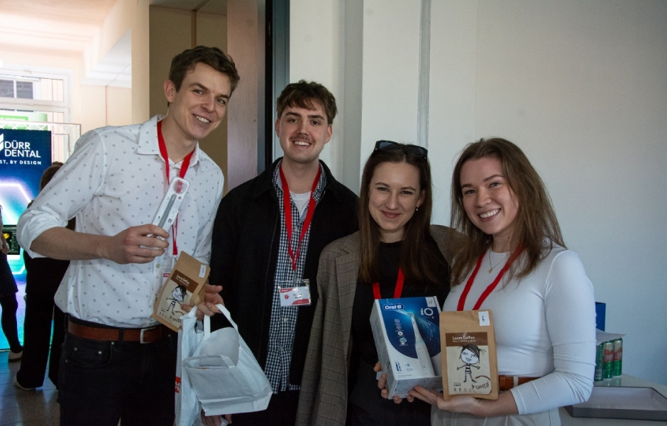 Obr. 3: Tombola přinesla hodnotné ceny