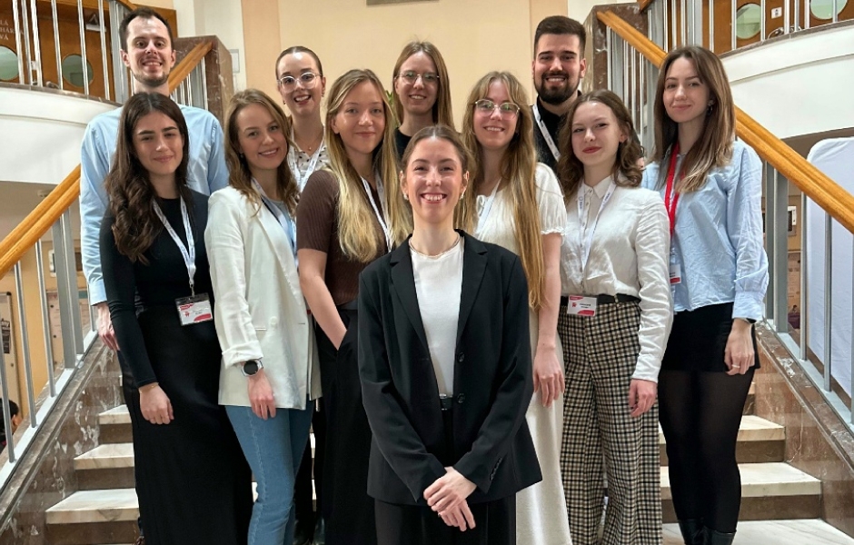 Obr. 4: Organizační tým UPdentu