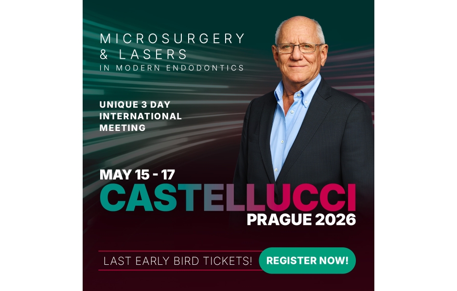 Castellucci Prague 2026 pozvánka: když se endodontická mikrochirurgie potká s lasery