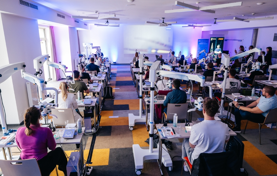 Na přihlášené čeká opravdu intenzivní celodenní mikrochirurgický hands-on