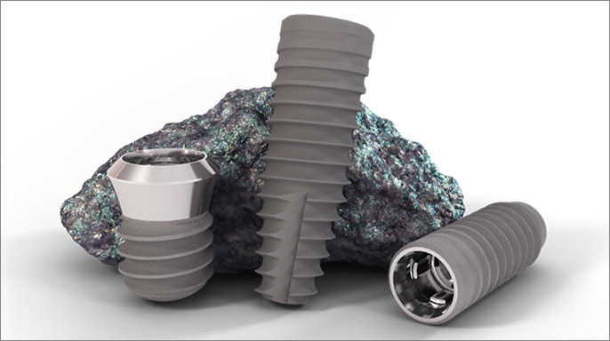 Materiál implantátu: klíčový faktor pro krátkodobý i dlouhodobý úspěch implantátu Materiál implantátu: klíčový faktor pro krátkodobý i dlouhodobý úspěch implantátu