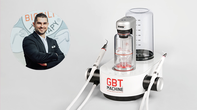 „GBT Machine mění pravidla hry“ „GBT Machine mění pravidla hry“