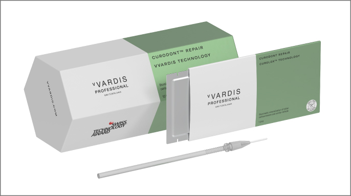 Regenerace skloviny díky přípravku Curodont Repair Regenerace skloviny díky přípravku Curodont Repair