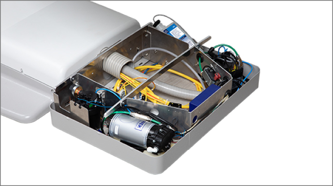 Nová éra automatizované hygieny vodních rozvodů ve stomatologii Nová éra automatizované hygieny vodních rozvodů ve stomatologii