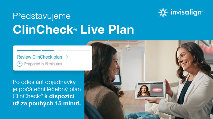 Align Technology představuje ClinCheck® Live Plan – připraví počáteční léčebný plán Invisalign® během několika minut Align Technology představuje ClinCheck® Live Plan – připraví počáteční léčebný plán Invisalign® během několika minut