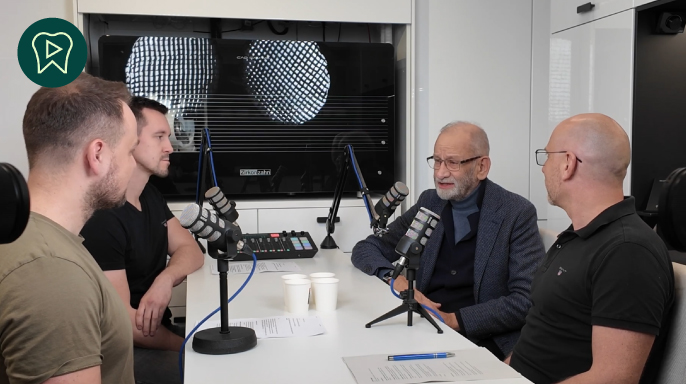 Podcast Zubní kanálek: Enrico Steger – vizionář, který zásadně ovlivnil obor stomatologie Podcast Zubní kanálek: Enrico Steger – vizionář, který zásadně ovlivnil obor stomatologie