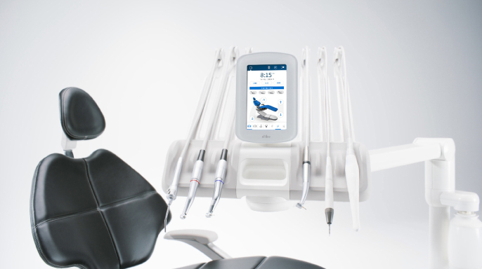 Stomatologický unit A-dec 500 Pro Delivery System přináší novou úroveň propojení Stomatologický unit A-dec 500 Pro Delivery System přináší novou úroveň propojení
