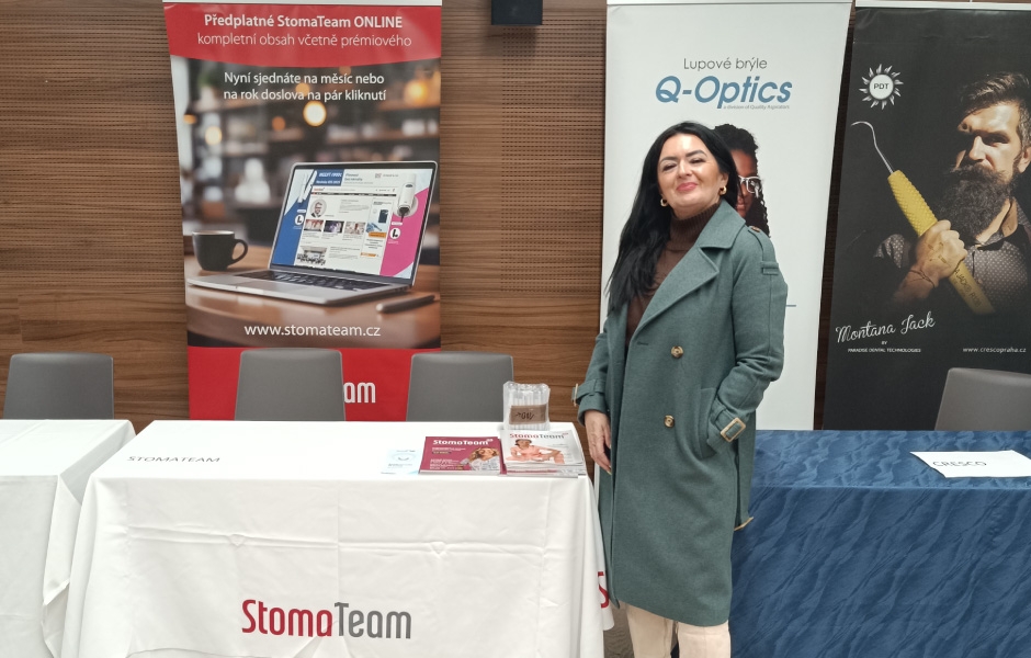 Mediální partner konference - StomaTeam