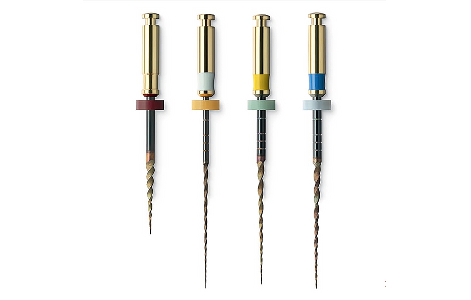 Obr. 4: Snadno zapamatovatelná sekvence nástrojů HyFlex EDM: Opener, Glider, Shaper a Finisher.