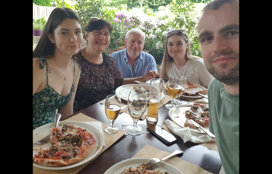 Projekt Erasmus na VOŠZ a SZŠ a Gymnázium, Alšovo nábřeží 6, Praha 1