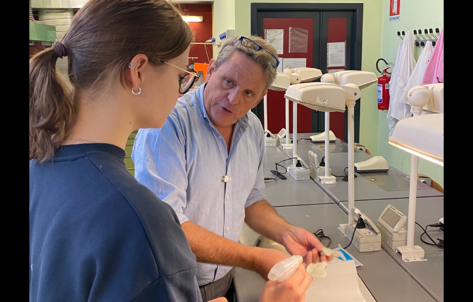 Projekt Erasmus na VOŠZ a SZŠ a Gymnázium, Alšovo nábřeží 6, Praha 1