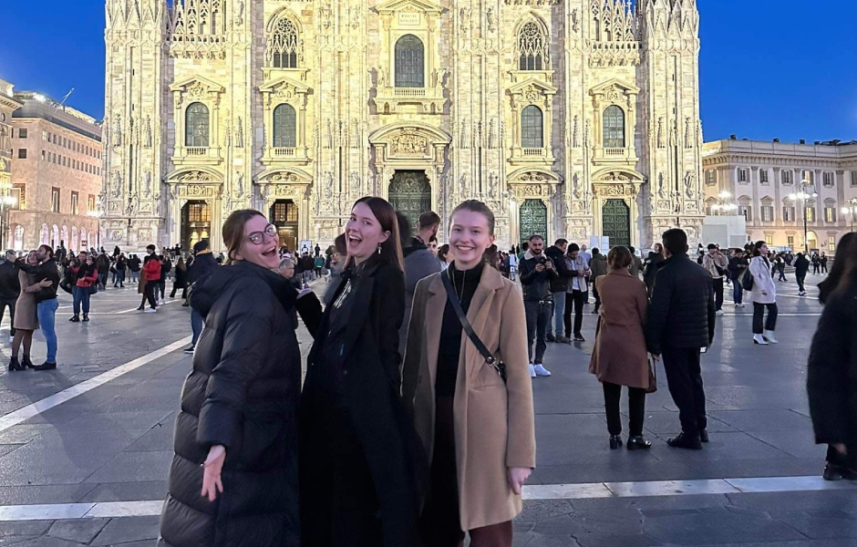 Projekt Erasmus na VOŠZ a SZŠ a Gymnázium, Alšovo nábřeží 6, Praha 1