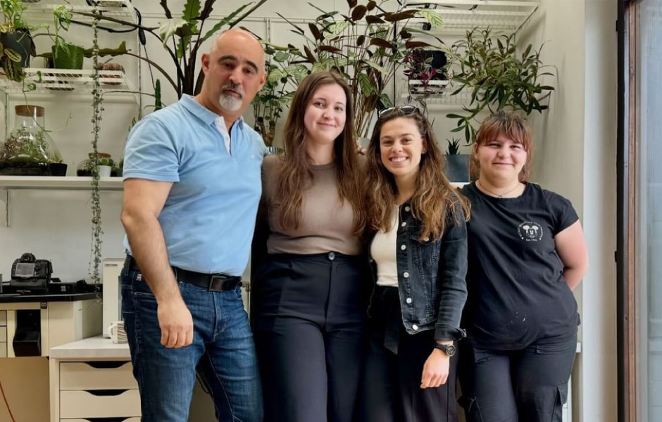 Projekt Erasmus na VOŠZ a SZŠ a Gymnázium, Alšovo nábřeží 6, Praha 1