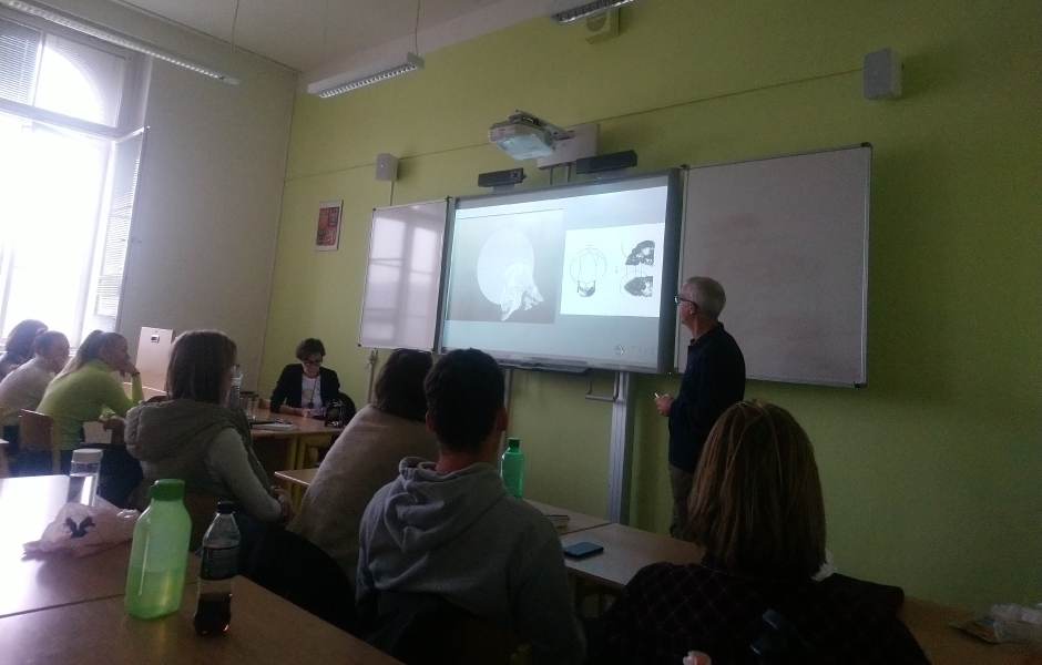 Projekt Erasmus na VOŠZ a SZŠ a Gymnázium, Alšovo nábřeží 6, Praha 1