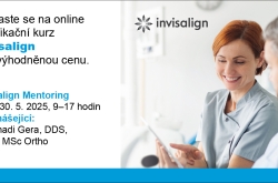 Online certifikační kurz Invisalign za zvýhodněnou cenu