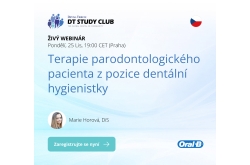 Terapie parodontologického pacienta z pozice dentální hygienistky