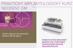 Praktický implantologický kurz Neodent GM