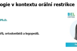 III. Orofaciální myologie v kontextu orální restrikce