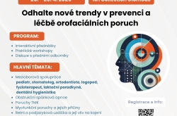 1. česko-slovenský interdisciplinární kongres OROFACIÁLNÍ MYOLOGIE