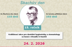 Škachův den 2026 Škachův den 2026