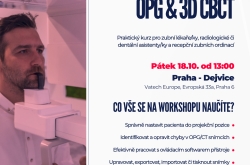 Obsluha dentálního OPG & 3D CBCT