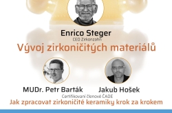 Enrico Steger: Vývoj zirkoničitých materiálů